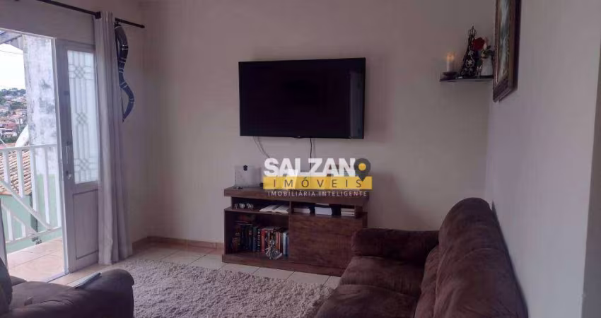 Sobrado com 4 dormitórios à venda, 215 m² por R$ 750.000,00 - Residencial Paraíso - Taubaté/SP
