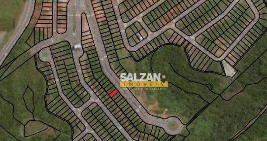 Terreno à venda, 250 m² por R$ 125.000,00 - Catagua Way - Taubaté/SP