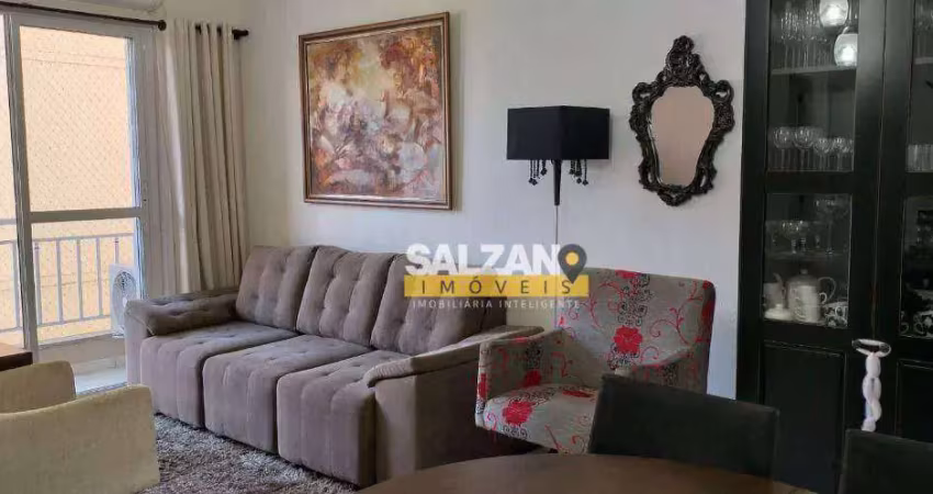 Apartamento com 3 dormitórios à venda, 74 m² por r$ 340.000,00 - vila são josé - taubaté/sp