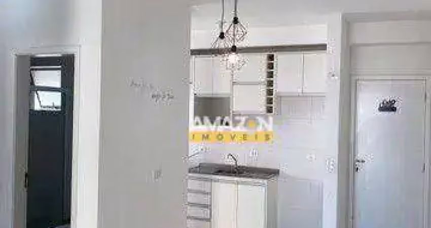 Apartamento com 2 dormitórios à venda, 57 m² por r$ 340.000,00 - vila são geraldo - taubaté/sp