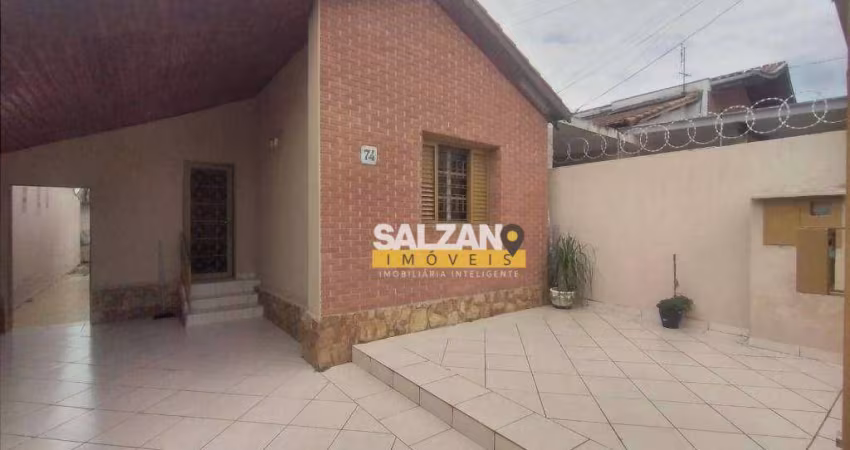 Casa com 2 dormitórios à venda, 150 m² por R$ 450.000,00 - Vila Jaboticabeira - Taubaté/SP