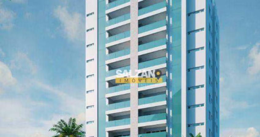 Apartamento com 3 dormitórios à venda, 105 m² por R$ 749.000,00 - Jardim das Nações - Taubaté/SP