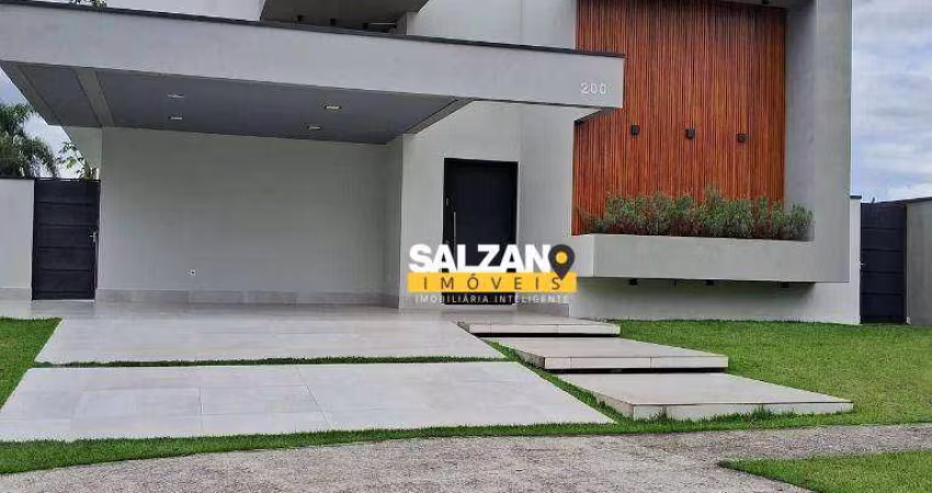 Casa com 3 dormitórios para alugar, 220 m² por R$ 12.050,00/mês - Condomínio Terras de San Marco - Taubaté/SP
