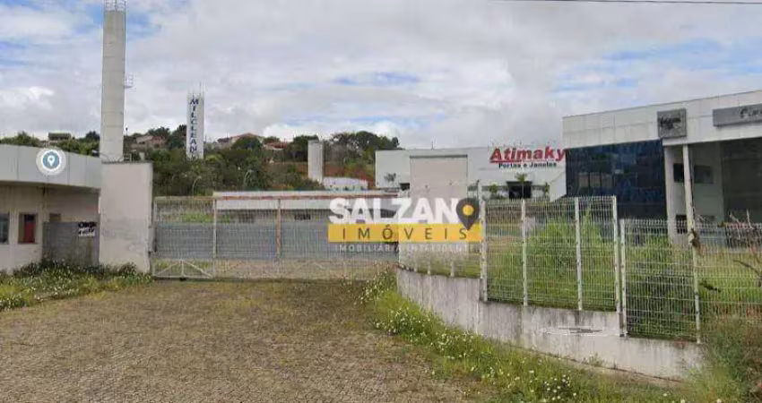 Ponto, 30000 m² - venda por r$ 20.000.000,00 ou aluguel por r$ 100.000,00/mês - jardim paulista - taubaté/sp