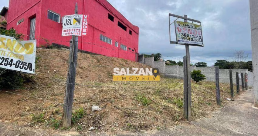 Terreno à venda, 216 m² por R$ 200.000,00 - Quiririm - Taubaté/SP