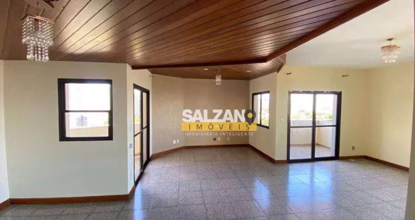 Apartamento com 4 dormitórios para alugar, 264 m² - Edifício Plaza Alta - Taubaté/SP