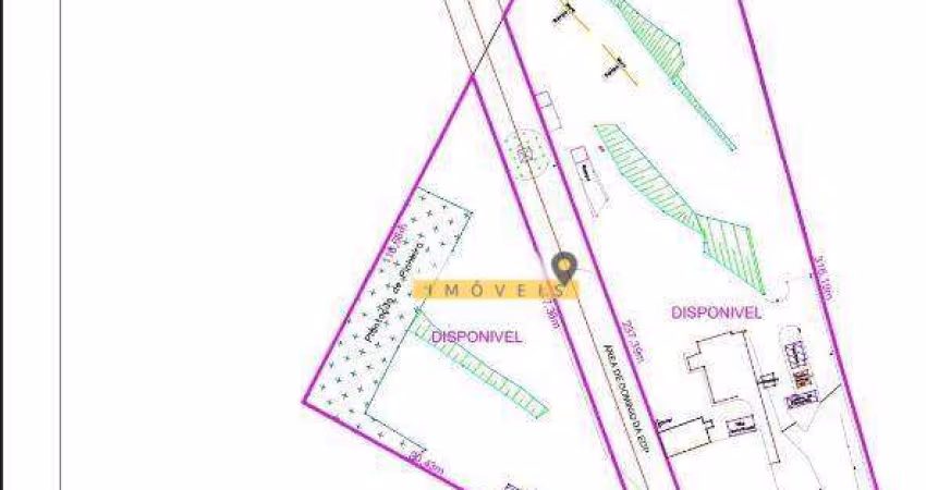 Terreno para alugar, 26000 m² por R$ 16.500,00/mês - Jardim Santa Cruz - Taubaté/SP