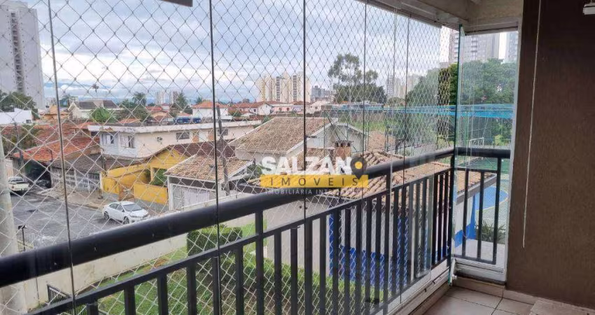 Apartamento com 3 dormitórios à venda, 82 m² por R$ 500.000,00 - Vila Jaboticabeira - Taubaté/SP