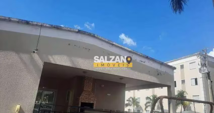 Apartamento com 2 dormitórios à venda, 47 m² por R$ 180.000 - Parque Senhor do Bonfim - Taubaté/SP