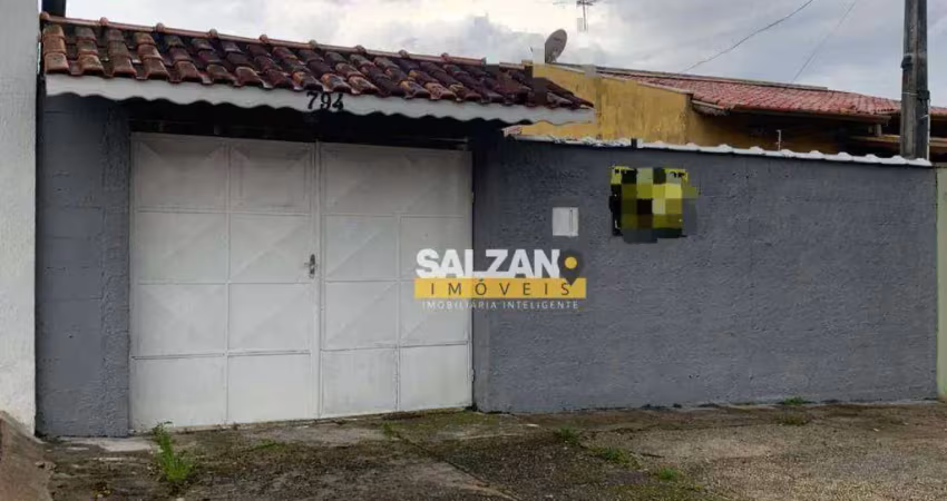 Casa com 1 dormitório à venda, 62 m² por r$ 318.000,00 - quiririm - taubaté/sp