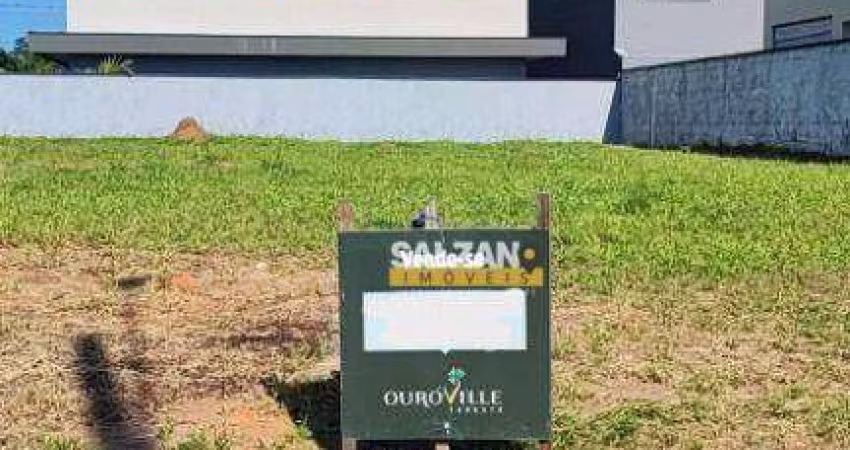 Terreno à venda, 350 m² por R$ 636.000,00 - Condomínio Ouro Ville - Taubaté/SP