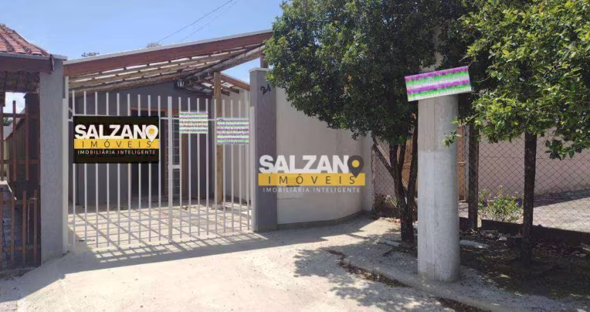 Casa com 2 dormitórios à venda, 56 m² por R$ 290.000,00 - Parque Senhor do Bonfim - Taubaté/SP