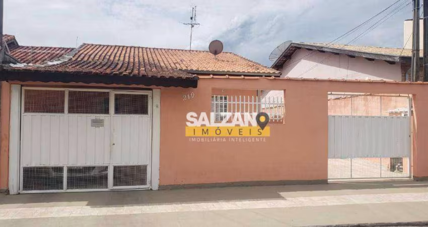 Casa com 3 dormitórios à venda, 145 m² por R$ 424.000 - Residencial Novo Horizonte - Taubaté/SP