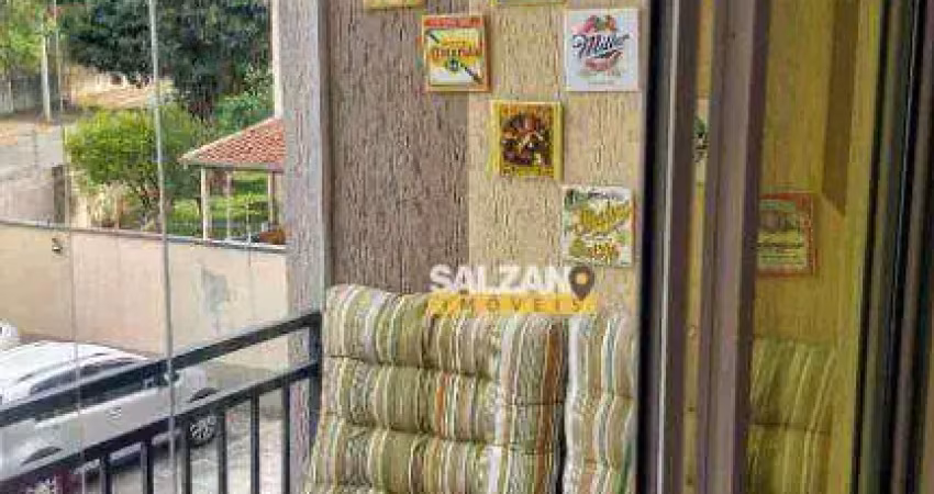 Apartamento com 3 dormitórios à venda, 75 m² por r$ 320.000,00 - parque senhor do bonfim - taubaté/sp