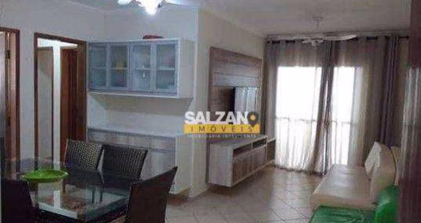 Apartamento com 2 dormitórios à venda, 58 m² por R$ 600.000,00 - Parque dos Ministérios - Ubatuba/SP