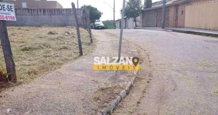 Terreno à venda, 296 m² por R$ 260.000,00 - Residencial Estoril - Taubaté/SP