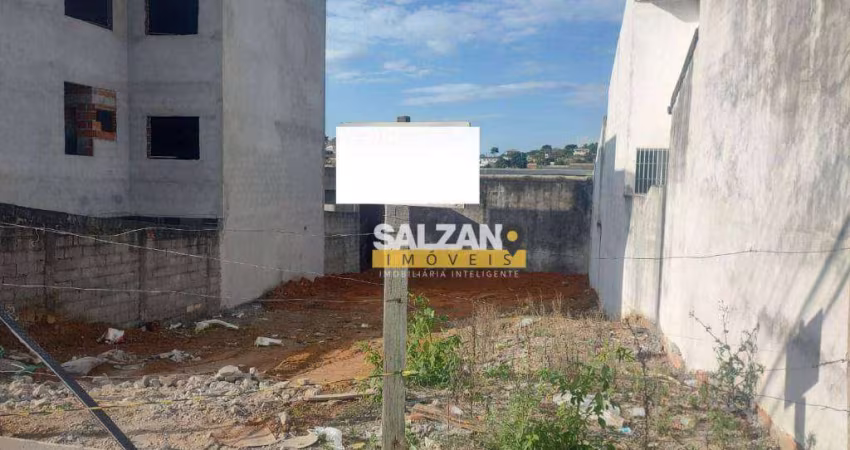 Terreno à venda, 250 m² por R$ 260.000,00 - Residencial Estoril - Taubaté/SP