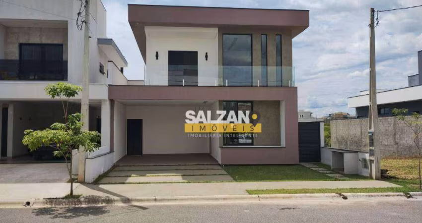 Sobrado com 3 dormitórios à venda, 167 m² por R$ 1.280.000 - Residencial Colinas - Caçapava/SP