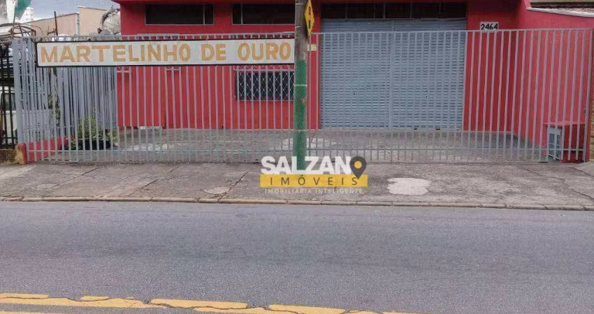 Galpão à venda, 220 m² por R$ 1.378.000,00 - Jardim Santa Cruz - Taubaté/SP