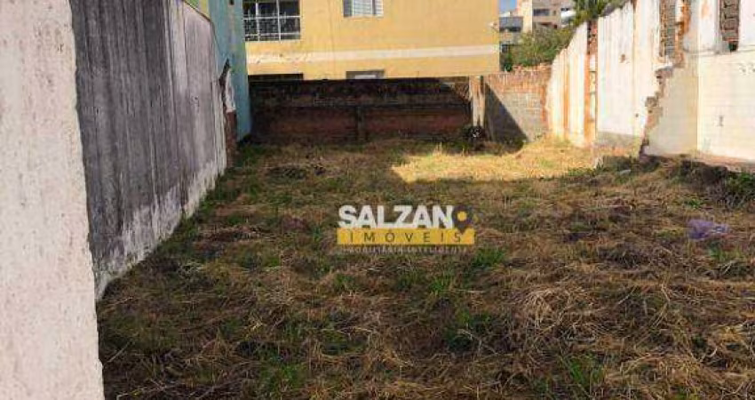 Terreno, 324 m² - venda por R$ 636.000,00 ou aluguel por R$ 1.780,99/mês - Centro - Taubaté/SP