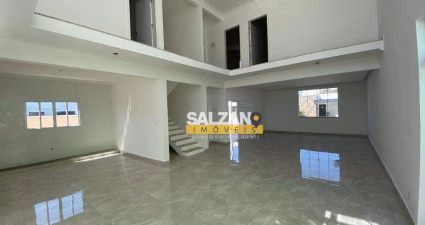 Sobrado com 3 dormitórios à venda, 251 m² por R$ 1.060.000,00 - Condomínio Terras do Vale - Caçapava/SP