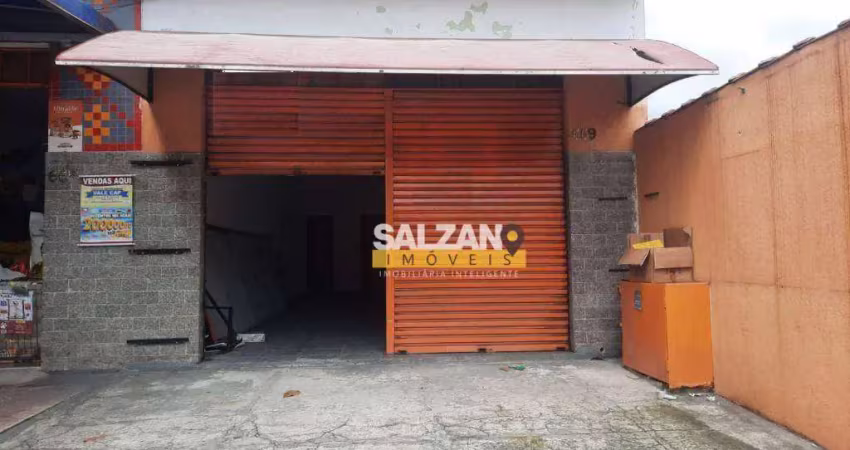 Ponto para alugar, 54 m² por r$ 2.366,75/mês - estiva - taubaté/sp