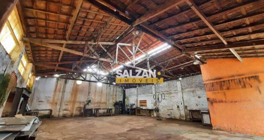 Galpão à venda, 270 m² por r$ 1.007.000,00 - jardim santa cruz - taubaté/sp
