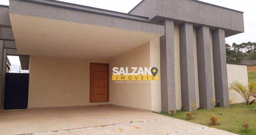 Casa com 3 dormitórios à venda, 140 m² por R$ 720.000,00 - Condomínio Cataguá Way Sul - Taubaté/SP
