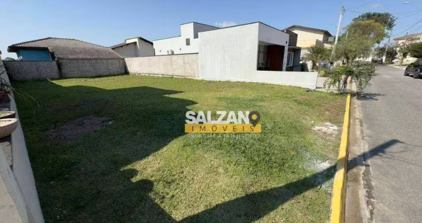 Terreno à venda, 253 m² por r$ 212.000,00 - condomínio pinheiros de tremembé - tremembé/sp
