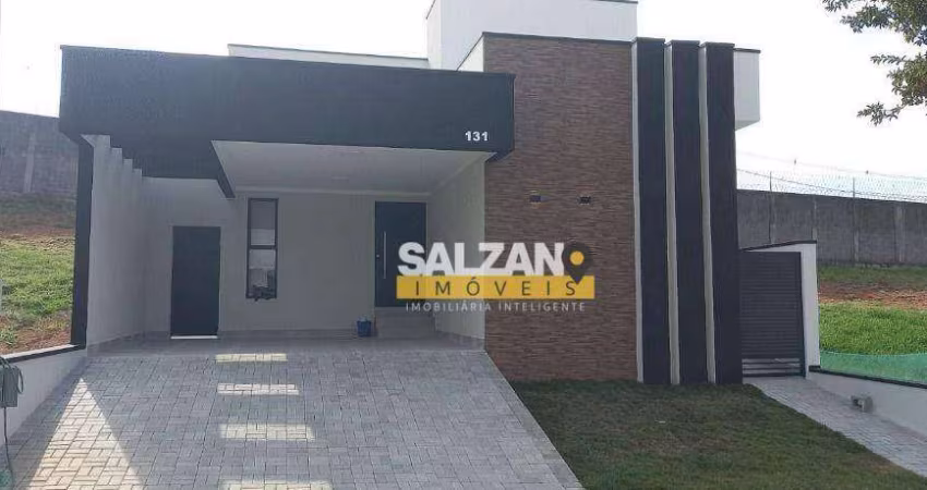 Casa com 3 dormitórios à venda, 140 m² por R$ 820.000,00 - Condominio Cataguá Way - Taubaté/SP