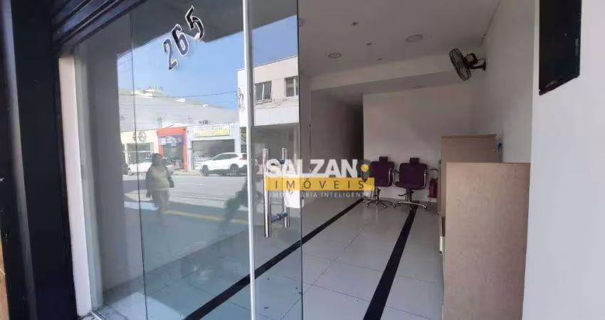 Ponto para alugar, 59 m² por r$ 3.000,00/mês - centro - taubaté/sp