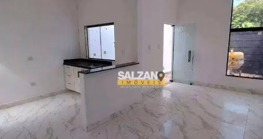 Casa com 2 dormitórios à venda, 62 m² por R$ 280.000,00 - Jardim Continental - Taubaté/SP