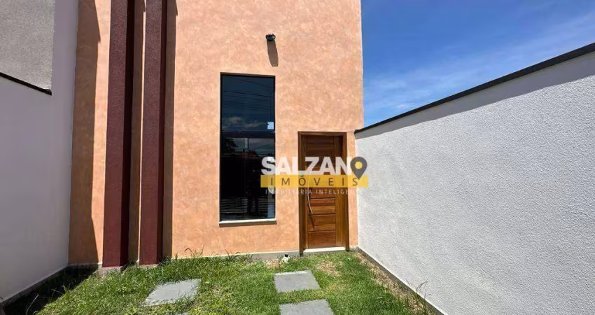 Casa com 2 dormitórios à venda, 80 m² por R$ 318.000 - Jardim Continental - Taubaté/SP