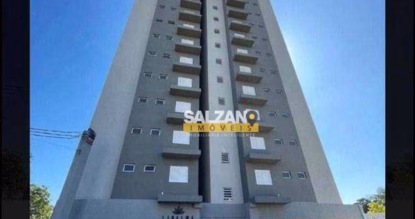 Apartamento com 2 dormitórios à venda, 77 m² por R$ 425.000,00 - Edifício La Palma - Taubaté/SP