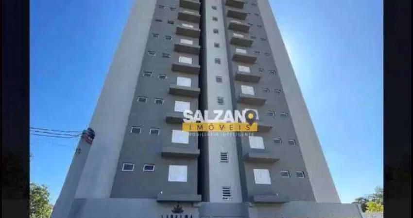 Apartamento com 2 dormitórios, 77 m² - venda por r$ 425.000,00 ou aluguel por r$ 3.070,00/mês - edifício la palma - taubaté/sp