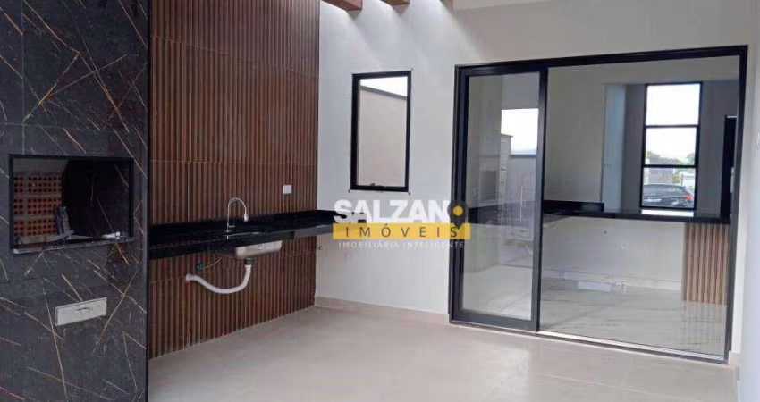 Casa com 3 dormitórios à venda, 172 m² por R$ 795.000,00 - Pérola do Vale - Tremembé/SP