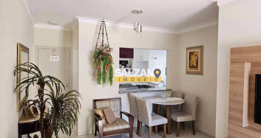 Apartamento com 2 dormitórios à venda, 67 m² por R$ 320.000,00 - Edifício Maresias - Taubaté/SP