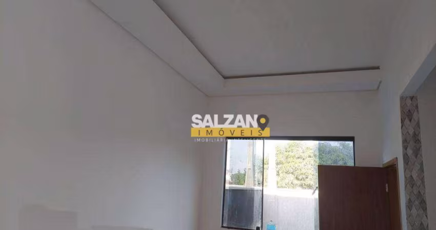 Casa com 2 dormitórios à venda, 75 m² por R$ 280.000,00 - Jardim Oasis - Taubaté/SP