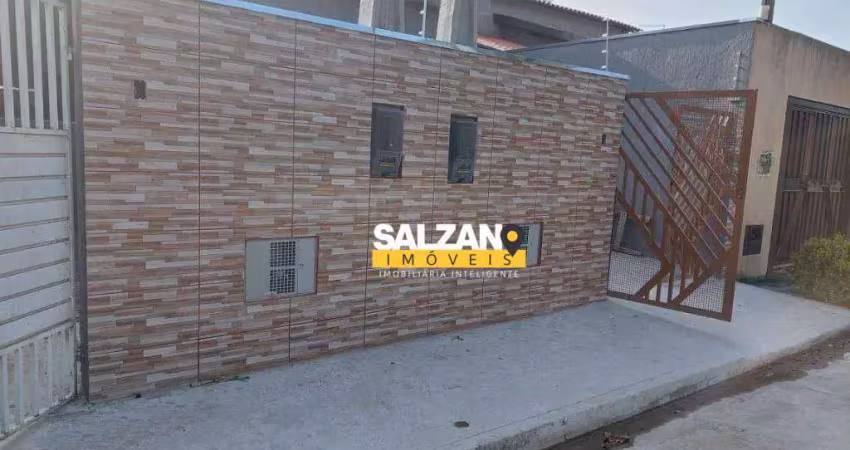 Casa com 2 dormitórios à venda, 75 m² por r$ 281.000,00 - jardim oasis - taubaté/sp