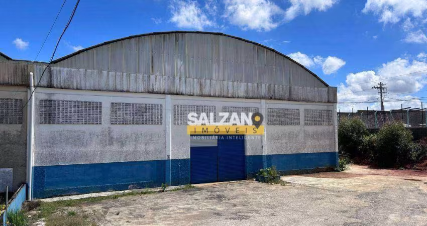 Galpão para alugar, 1750 m² por R$ 24.083,33/mês - Pinhão - Taubaté/SP