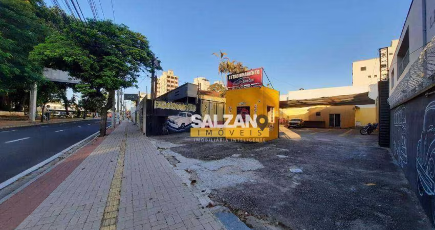 Terreno à venda, 474 m² por R$ 2.120.000,00 - Centro - Taubaté/SP