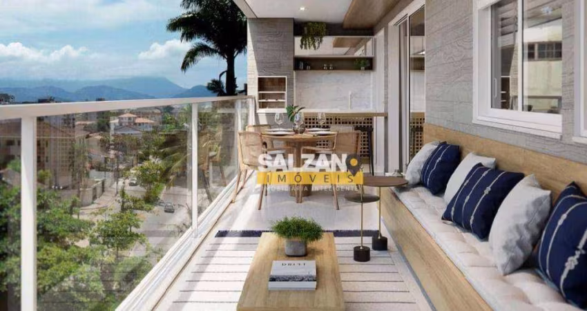 Apartamento com 3 dormitórios à venda, 91 m² por R$ 815.578 - Itaguá - Ubatuba/SP