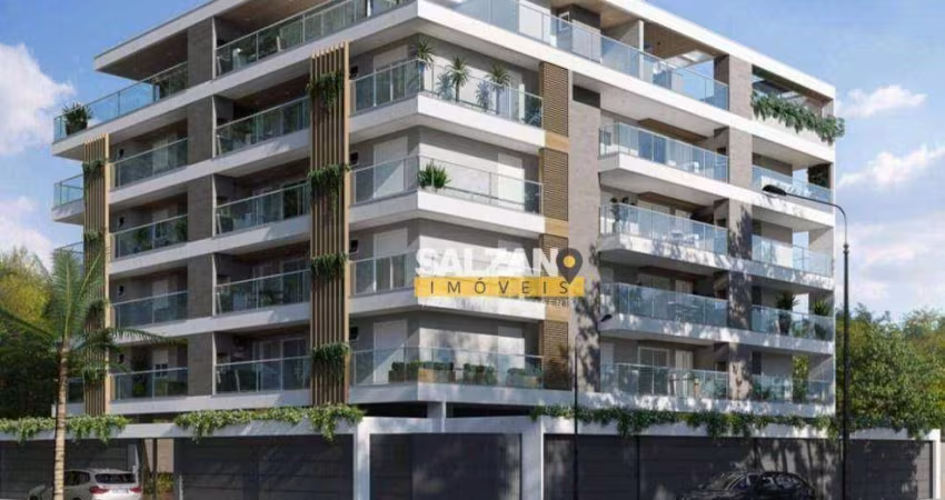 Apartamento com 3 dormitórios à venda, 91 m² por R$ 960.000,00 - Itaguá - Ubatuba/SP