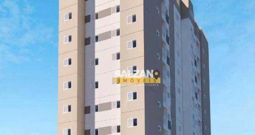 Apartamento com 2 dormitórios à venda, 48 m² por R$ 229.000,00 - Chácara do Visconde - Taubaté/SP