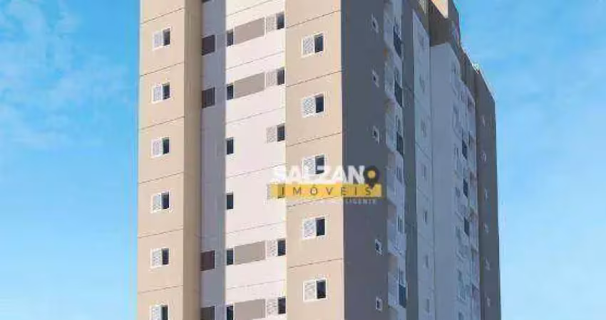 Apartamento com 1 dormitório à venda, 39 m² por R$ 198.000,00 - Chácara do Visconde - Taubaté/SP