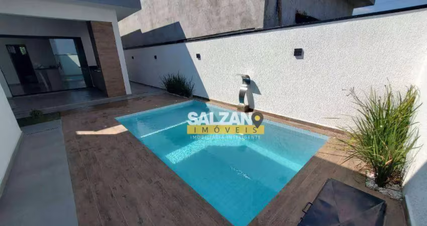 Casa com 3 dormitórios à venda, 165 m² por r$ 950.000,00 - pérola do vale - tremembé/sp