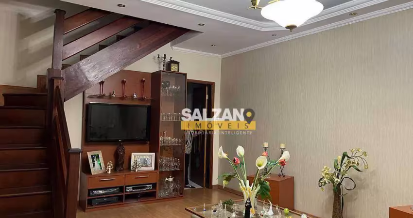 Sobrado com 3 dormitórios à venda, 190 m² por R$ 510.000,00 - Vila Jaboticabeira - Taubaté/SP