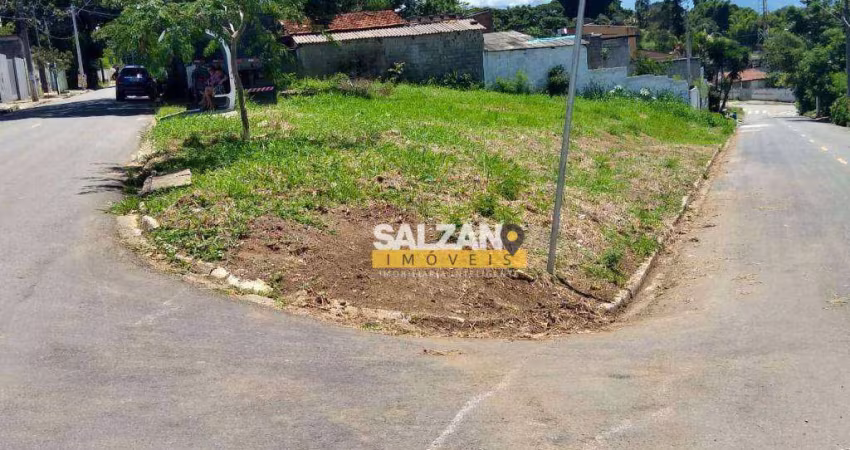 Terreno à venda, 830 m² por R$ 190.000,00 - Jardim Santa Tereza - Taubaté/SP