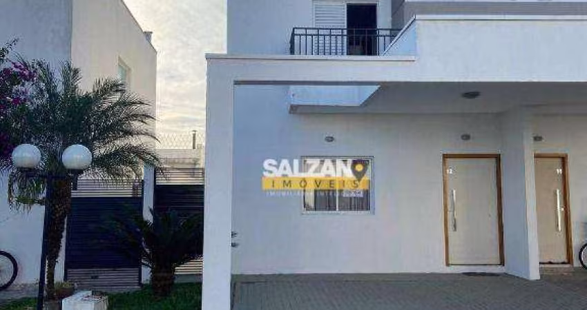Sobrado com 3 dormitórios à venda, 119 m² por R$ 690.000,00 - Areão - Taubaté/SP