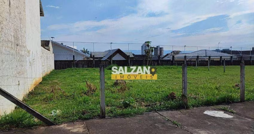 Terreno à venda, 250 m² por R$ 371.000,00 - Jardim Independência - Taubaté/SP